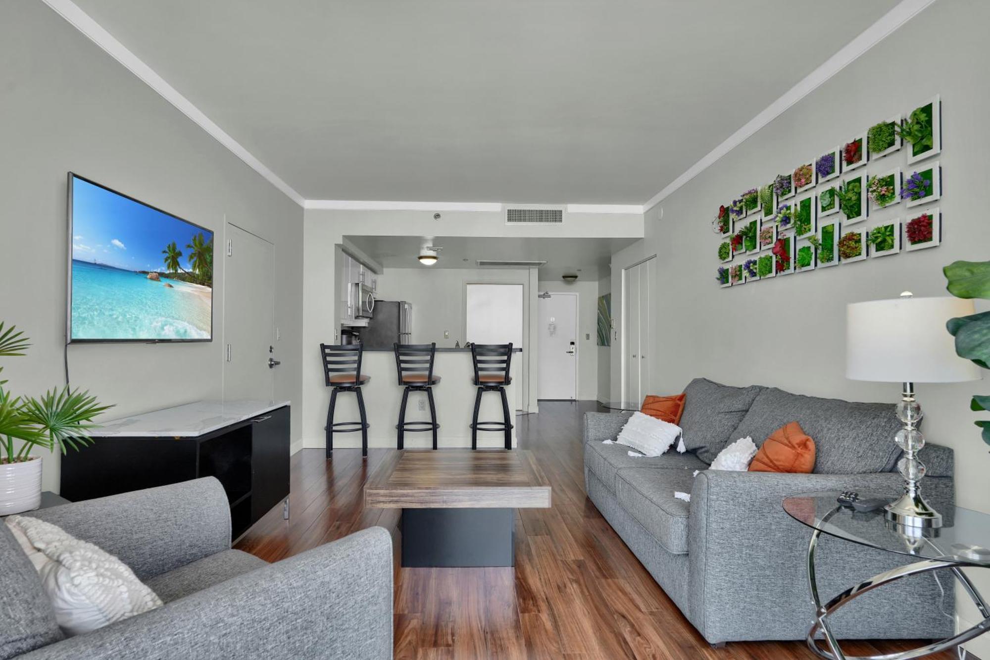 Вилла Spectacular Bay View 1 Bed 2 Baths In Grove Майами Экстерьер фото
