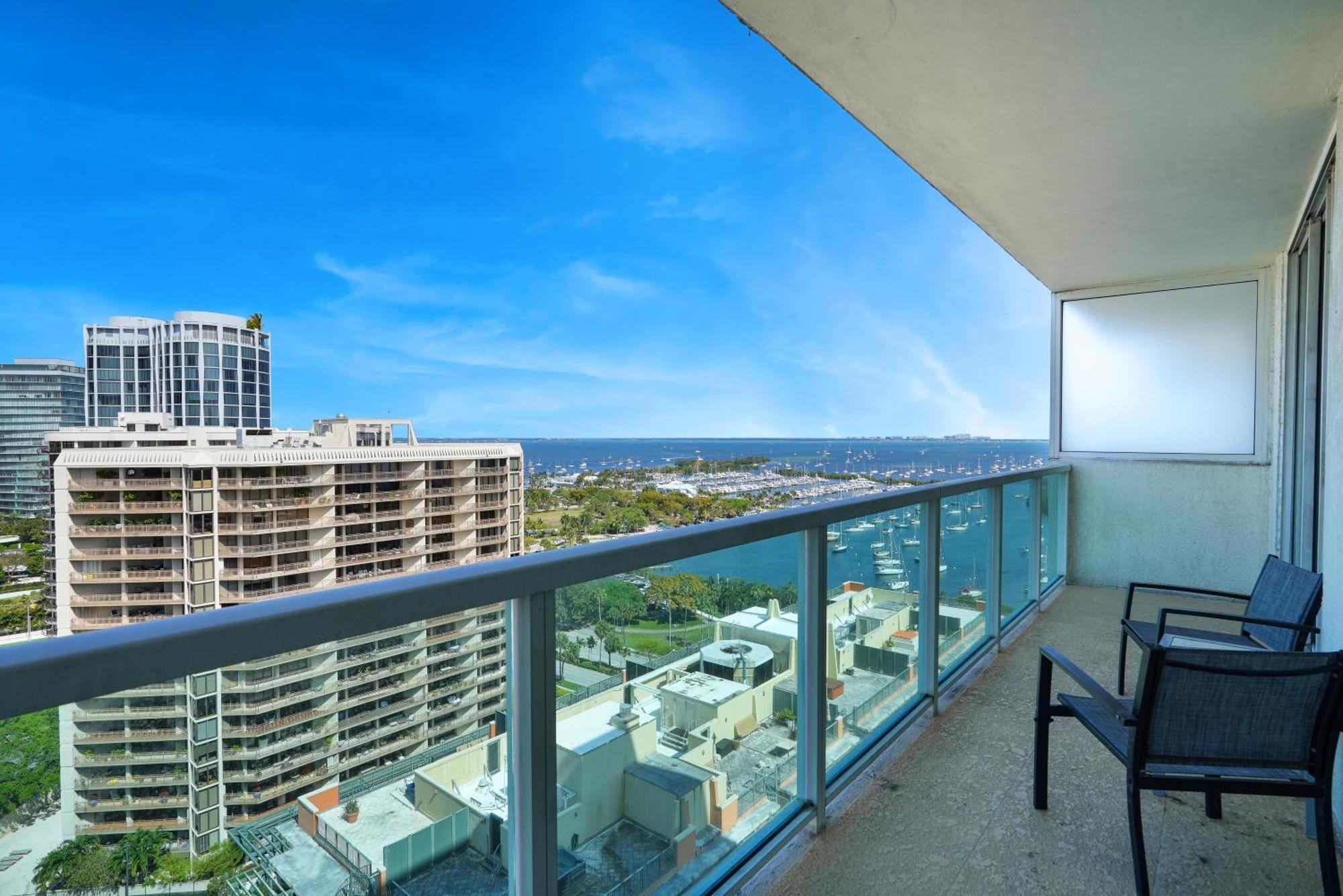 Вилла Spectacular Bay View 1 Bed 2 Baths In Grove Майами Экстерьер фото