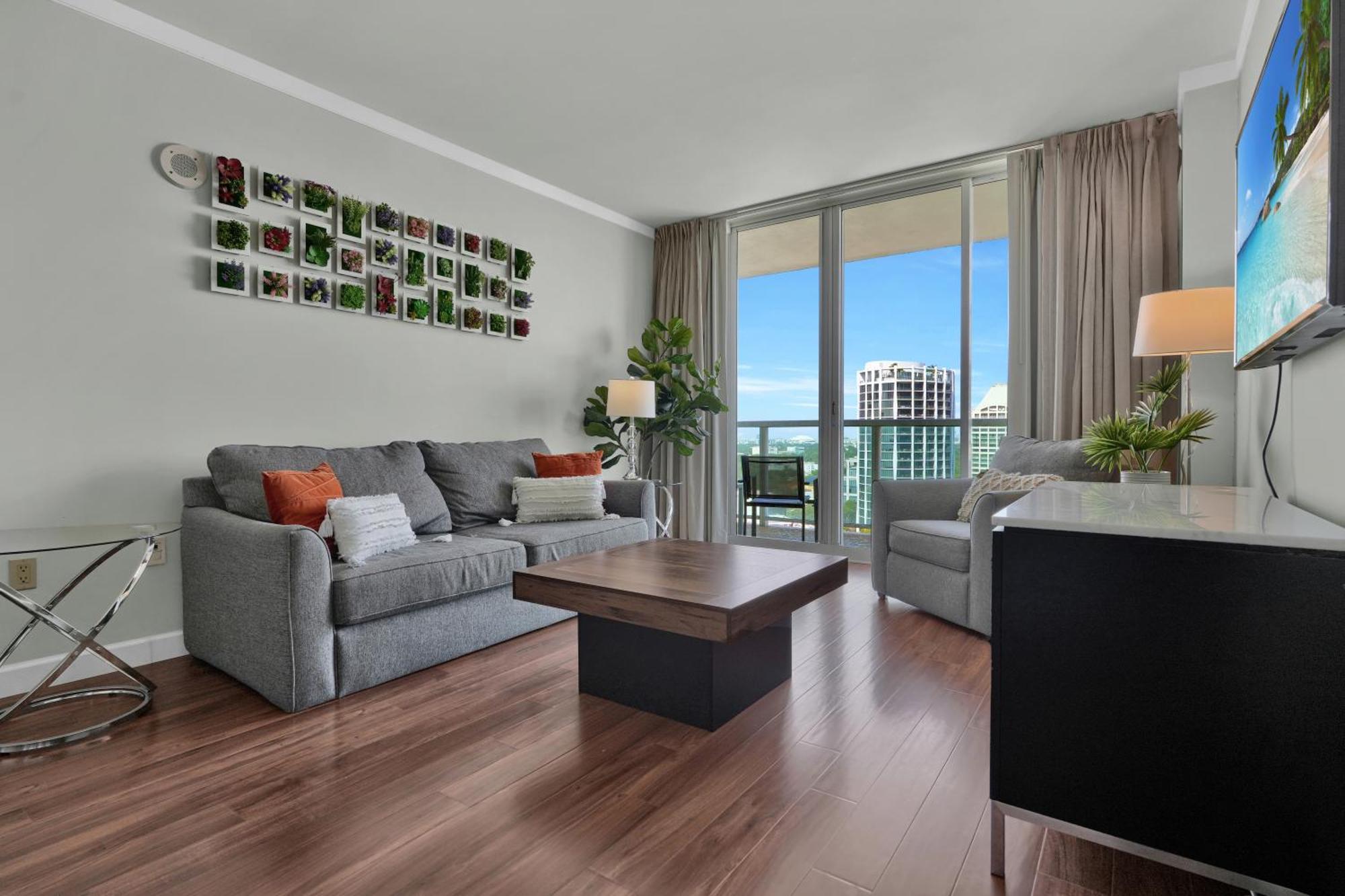 Вилла Spectacular Bay View 1 Bed 2 Baths In Grove Майами Экстерьер фото