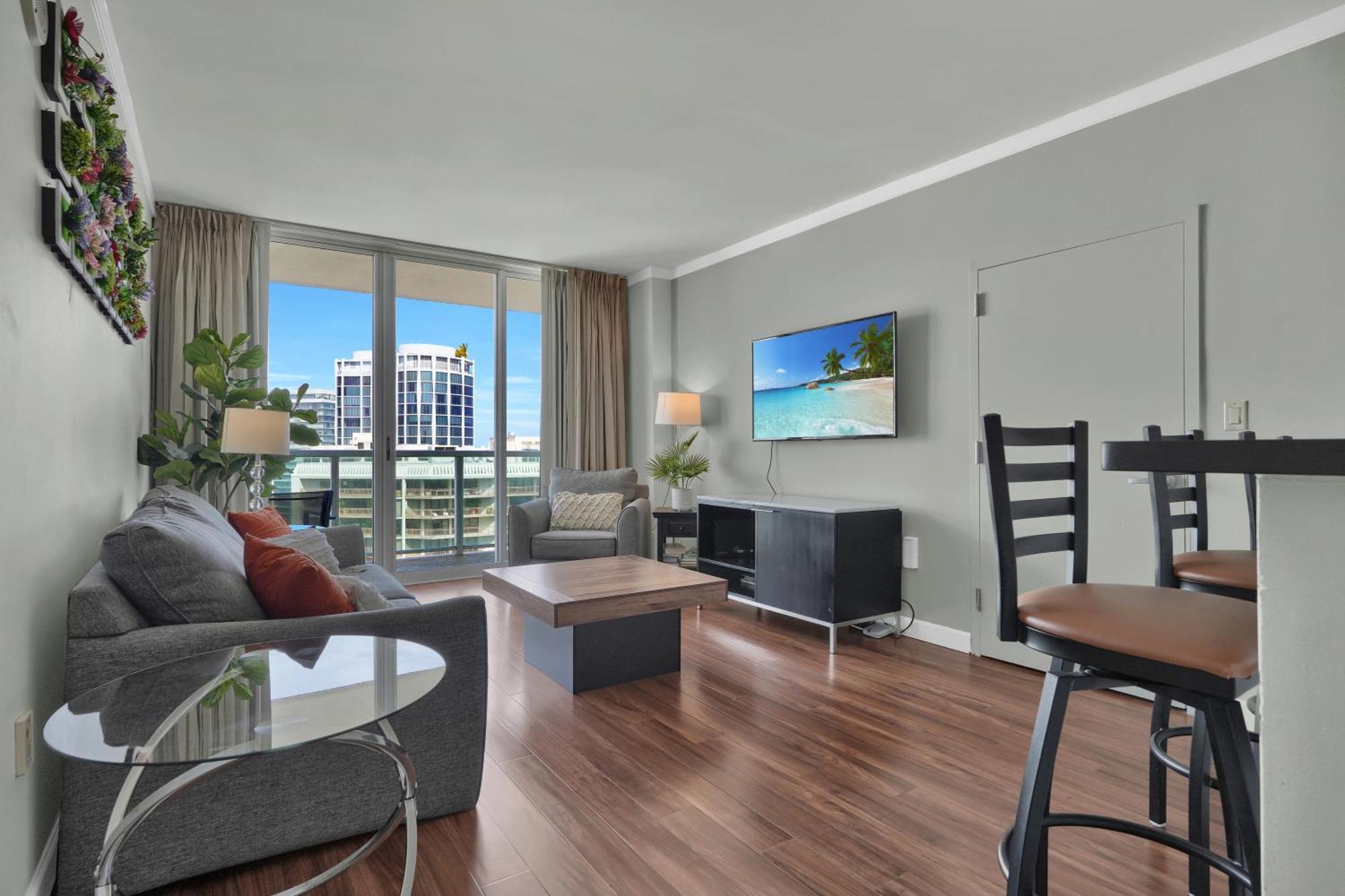 Вилла Spectacular Bay View 1 Bed 2 Baths In Grove Майами Экстерьер фото