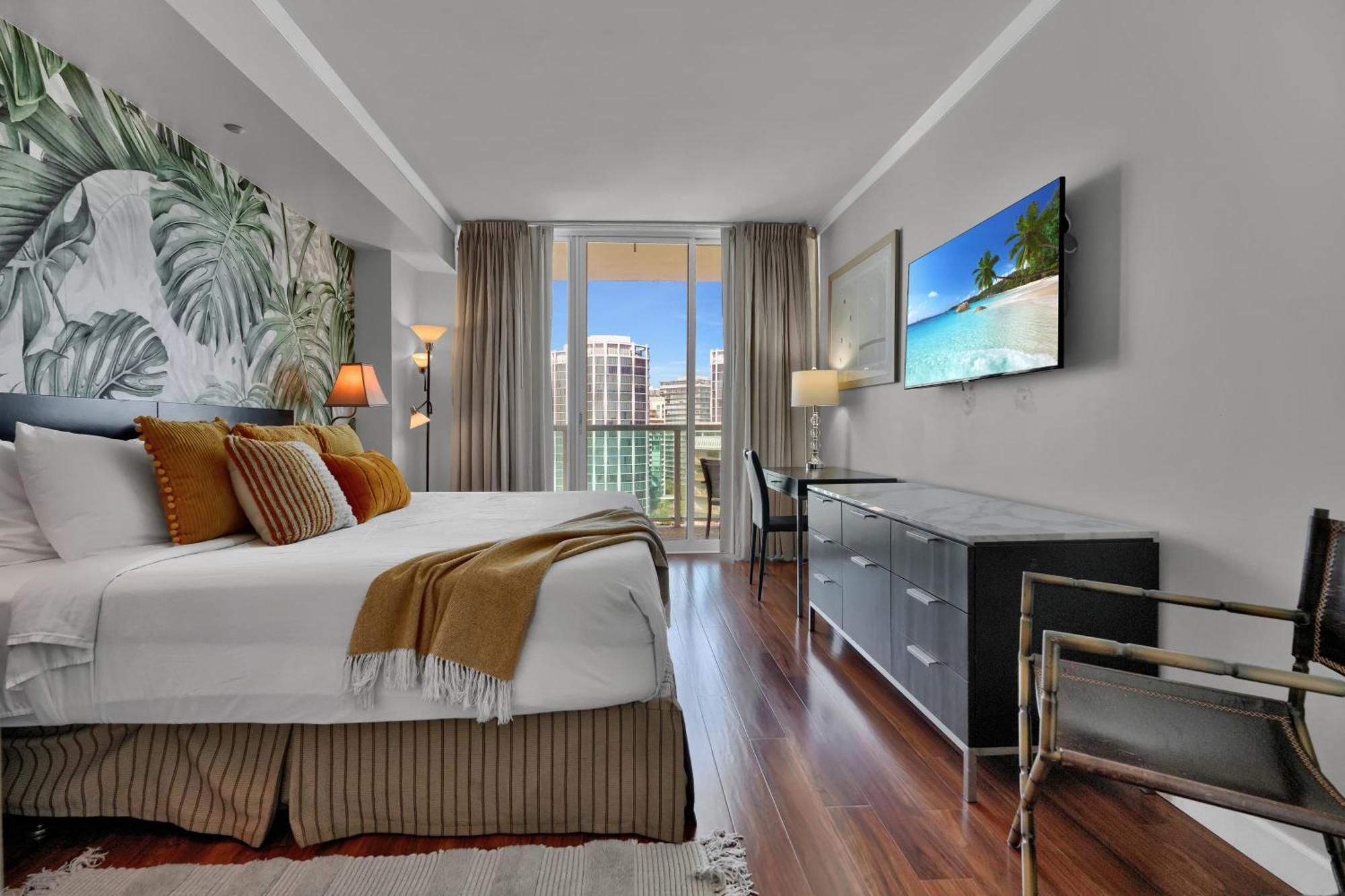 Вилла Spectacular Bay View 1 Bed 2 Baths In Grove Майами Экстерьер фото