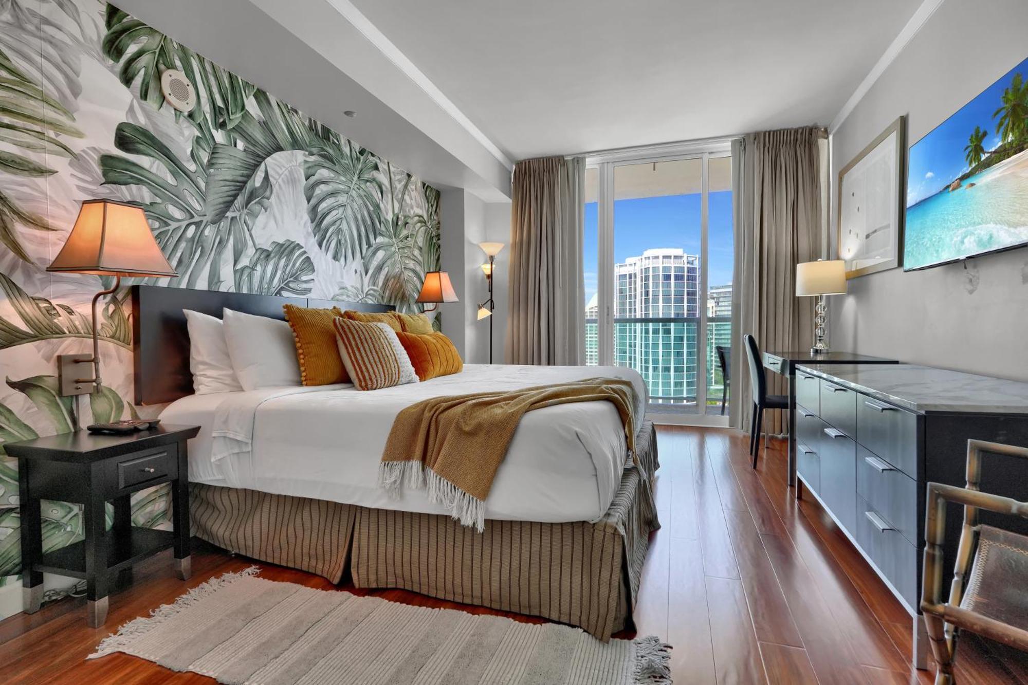 Вилла Spectacular Bay View 1 Bed 2 Baths In Grove Майами Экстерьер фото