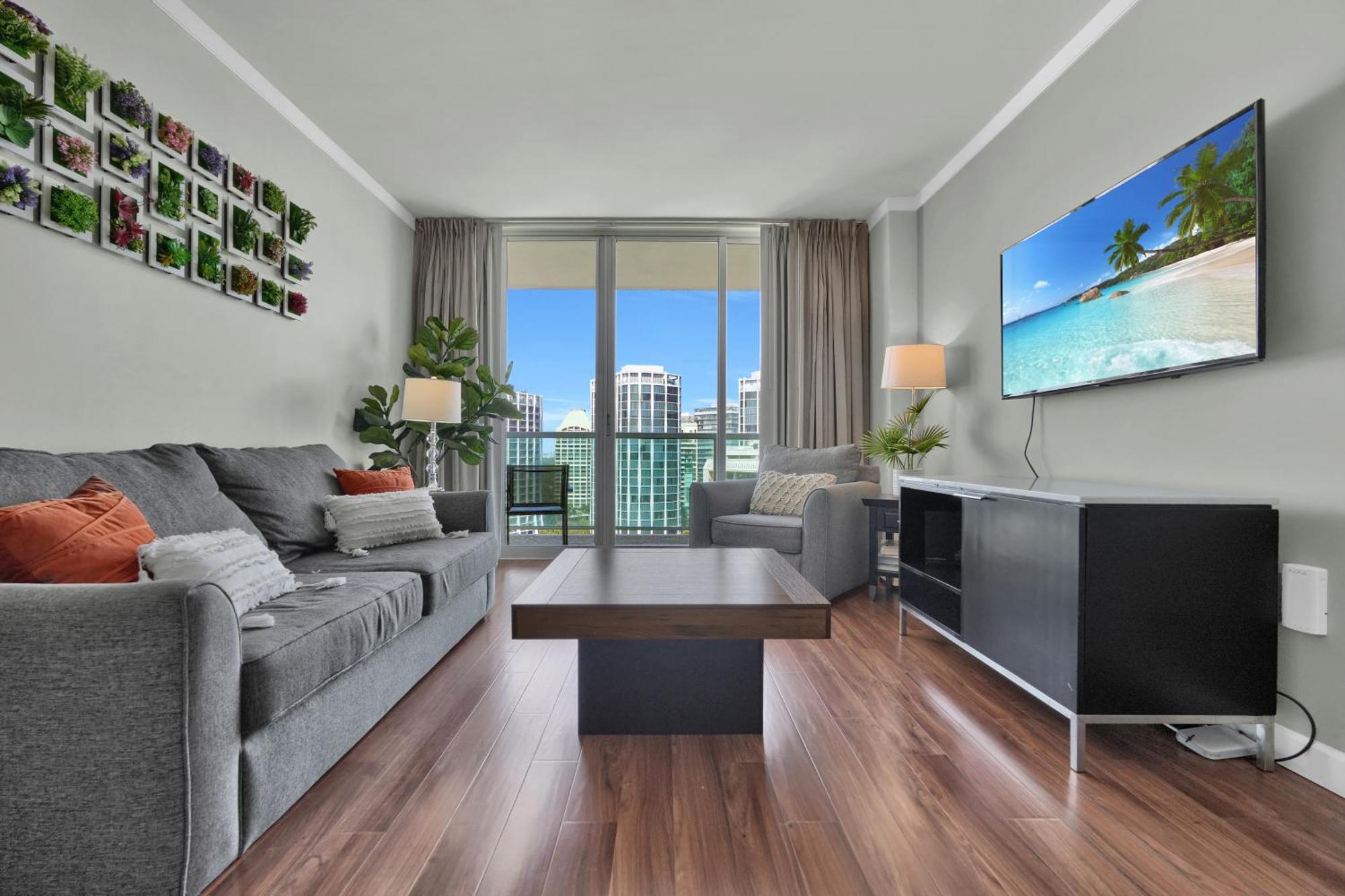 Вилла Spectacular Bay View 1 Bed 2 Baths In Grove Майами Экстерьер фото
