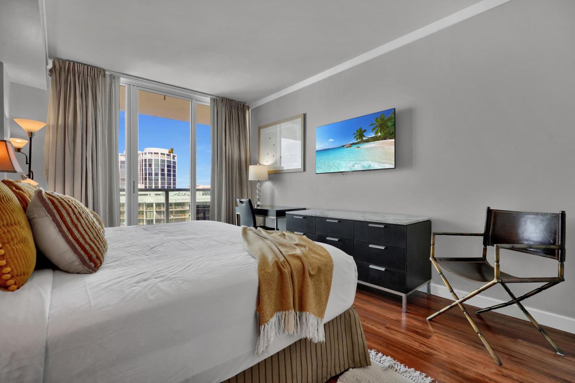 Вилла Spectacular Bay View 1 Bed 2 Baths In Grove Майами Экстерьер фото