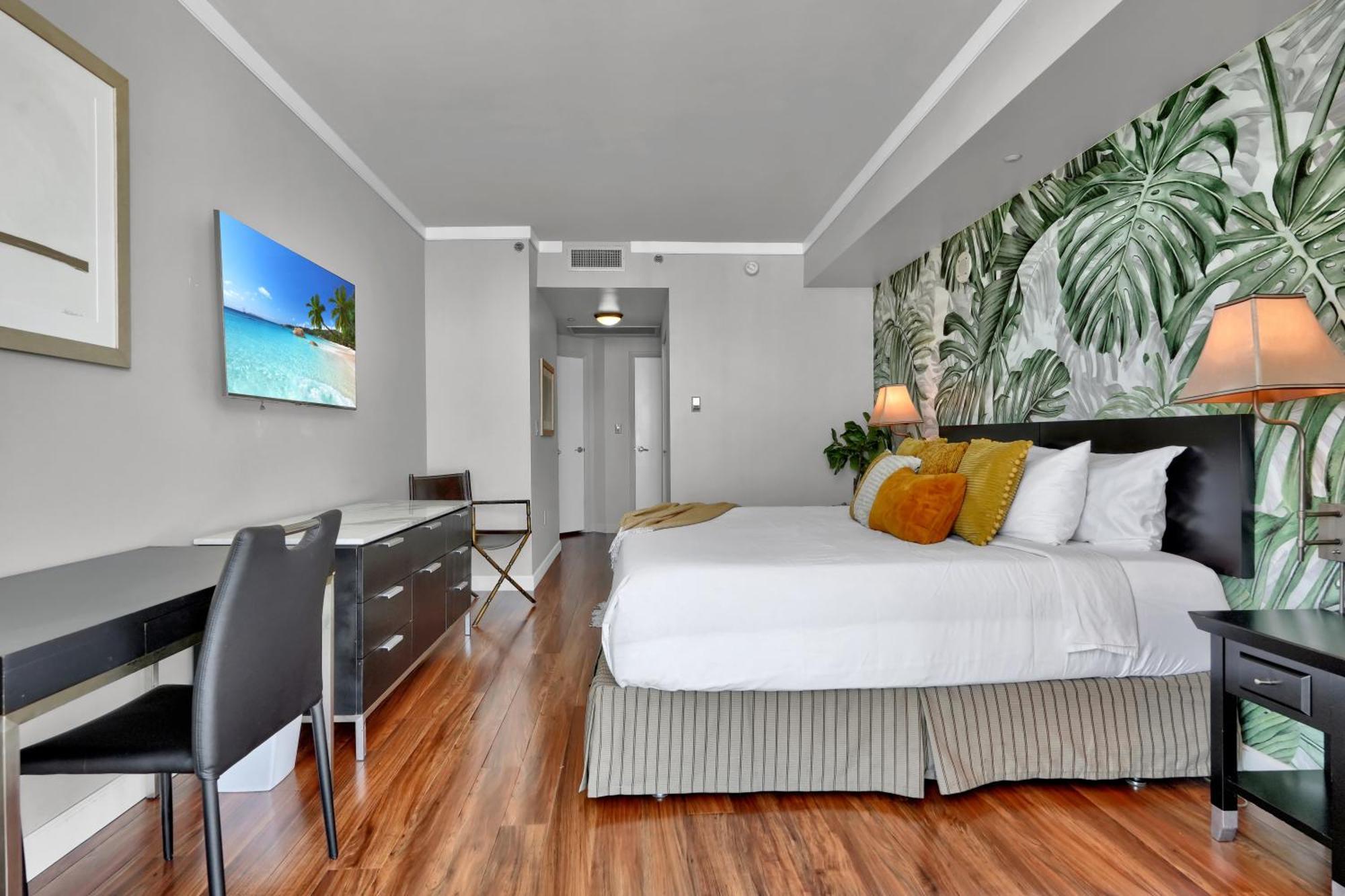 Вилла Spectacular Bay View 1 Bed 2 Baths In Grove Майами Экстерьер фото
